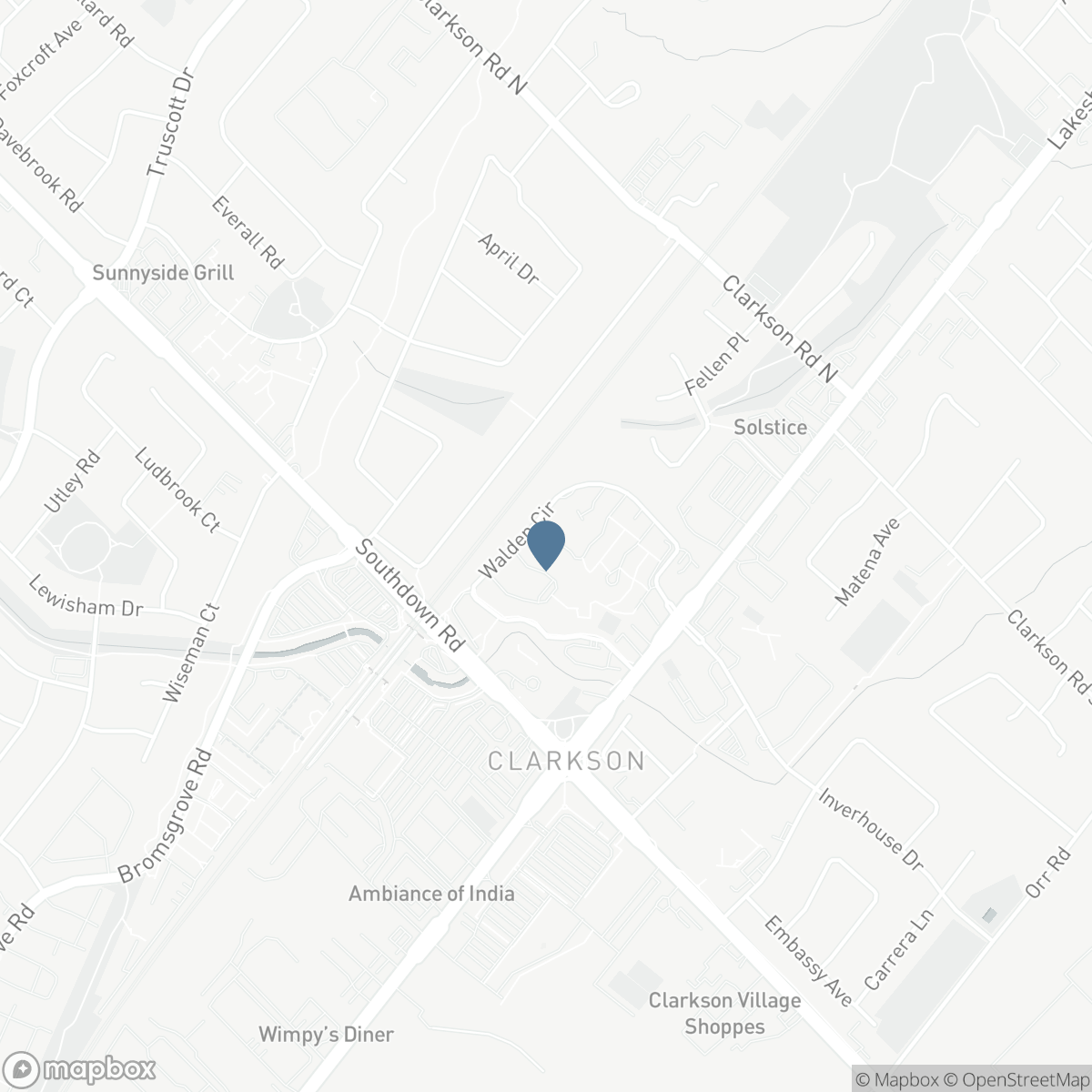 1 - 1160 WALDEN CIRCLE, Mississauga, Ontario L5J 4J9